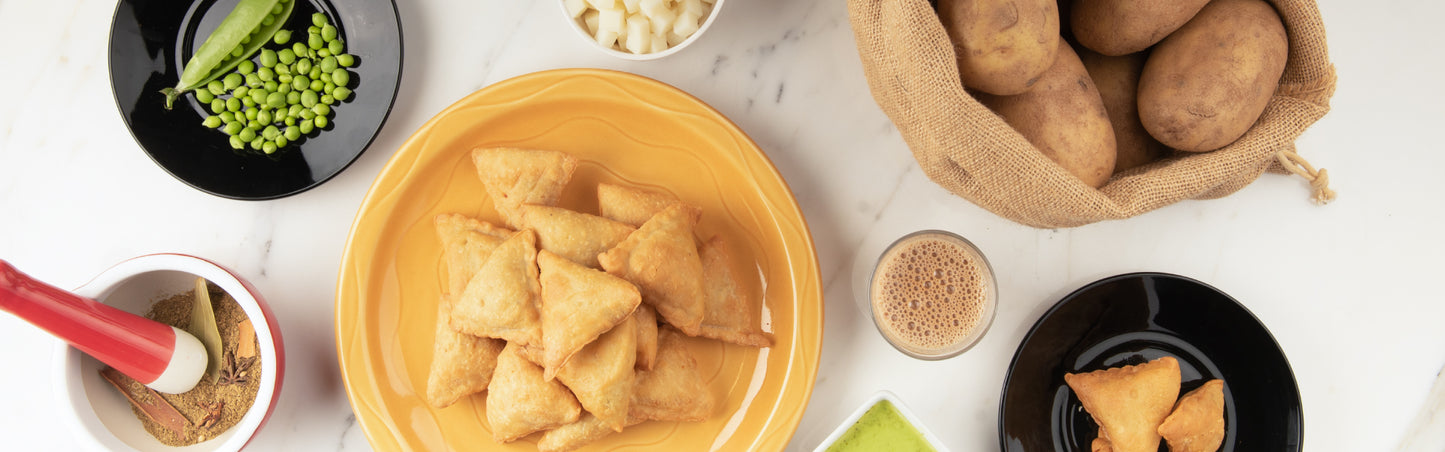 Frozen Samosas (Dozen)