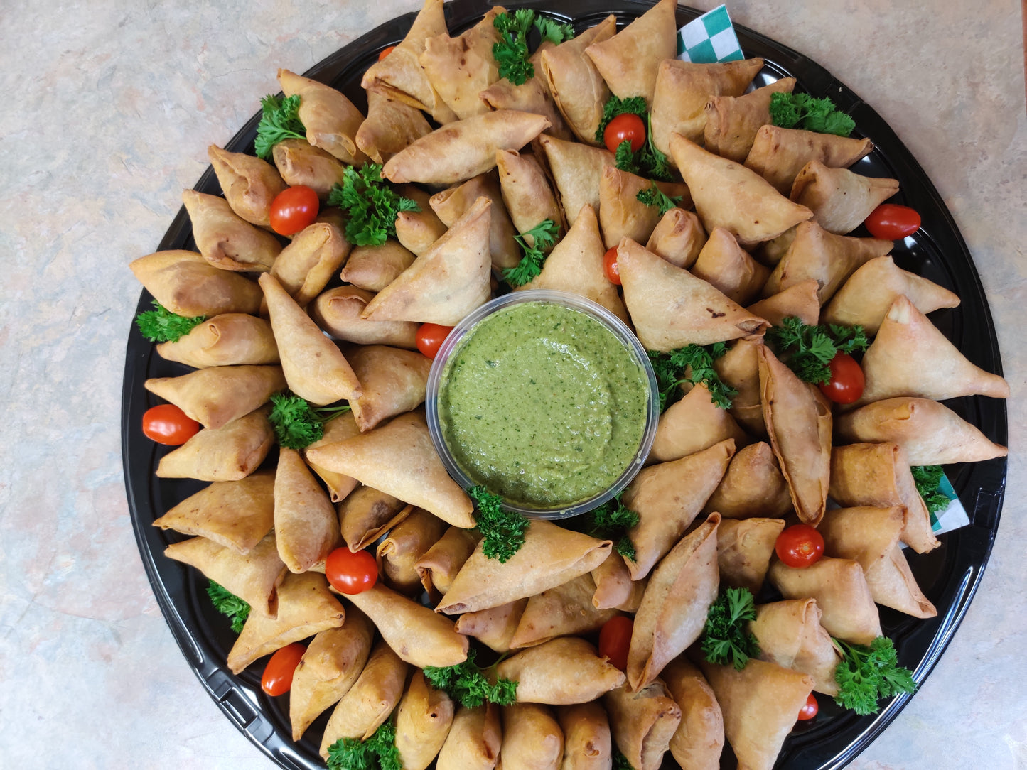 Frozen Samosas (Dozen)