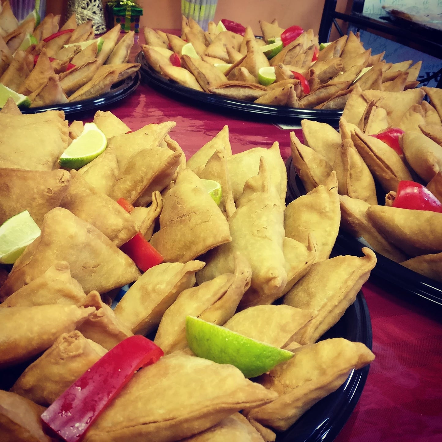 Frozen Samosas (Dozen)