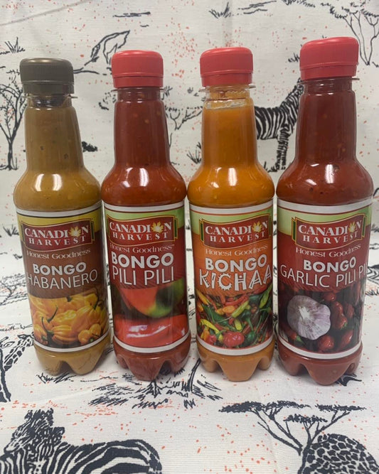 Bongo Chutney / Sauce