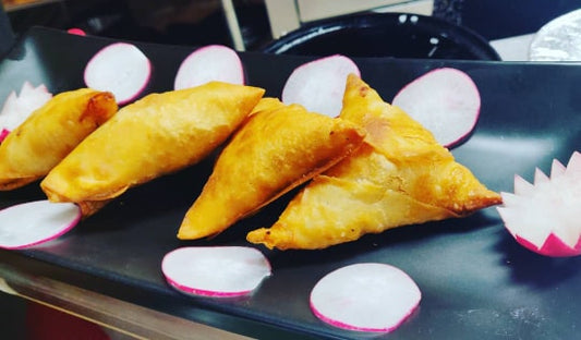 Frozen Samosas (Dozen)