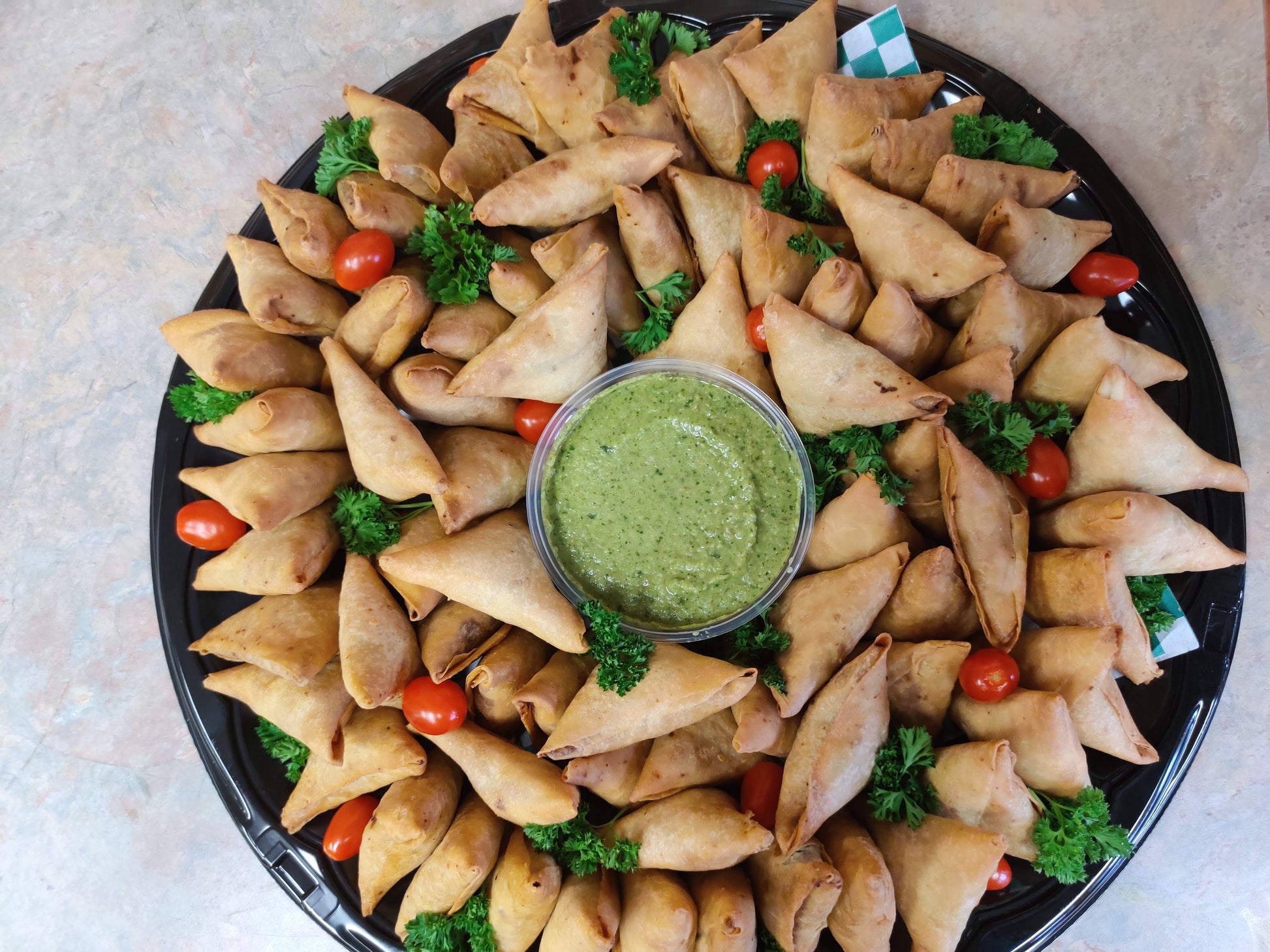 Frozen Samosas (Dozen) – Tree of Africa Foods Inc.